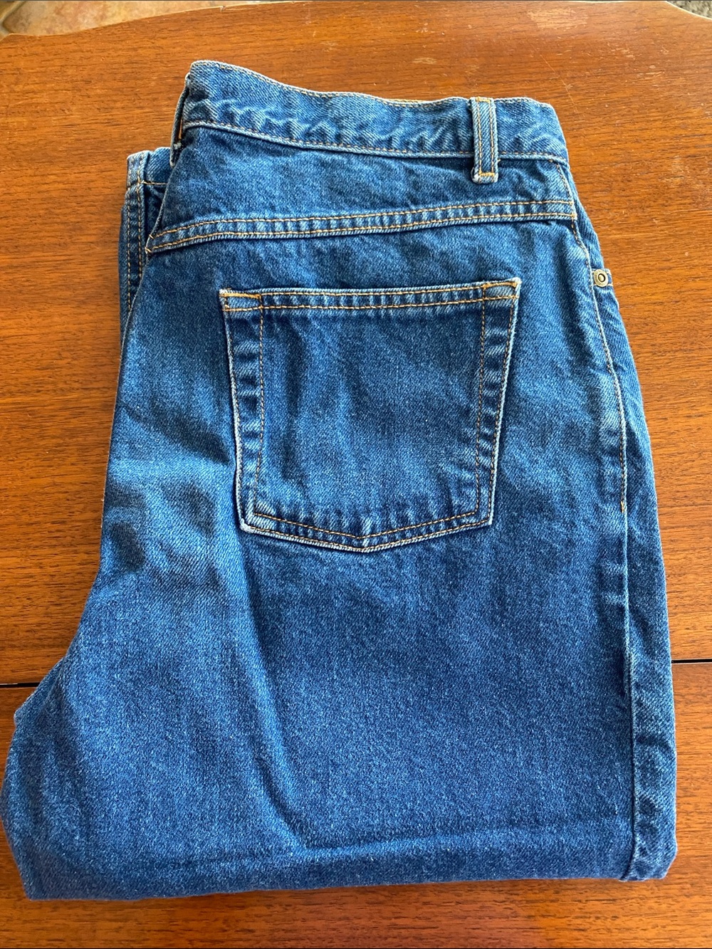 Newport News Jeans/Jeanology capri